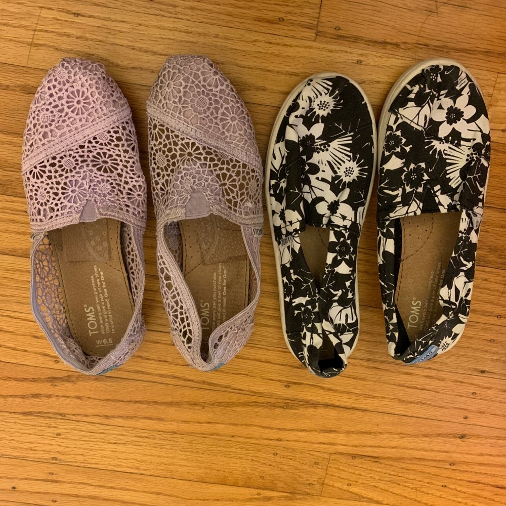 Toms slip ons